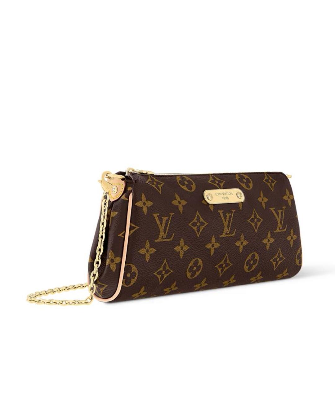 LOUIS VUITTON Коричневая сумка через плечо, фото 4