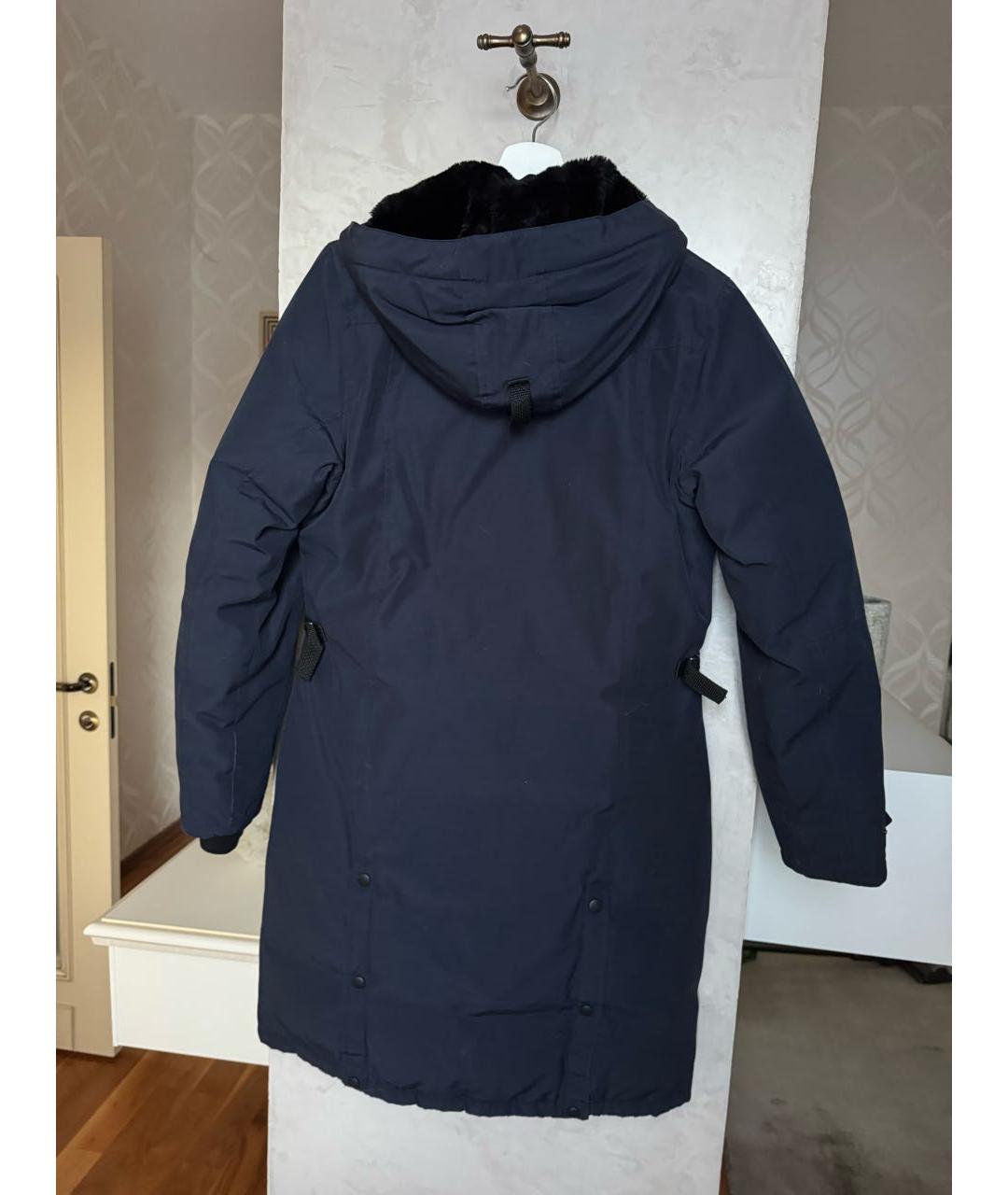 CANADA GOOSE Темно-синий пуховик, фото 2