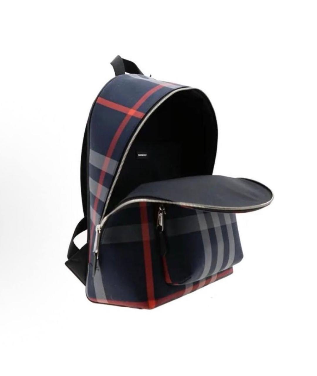 BURBERRY Черный рюкзак, фото 3