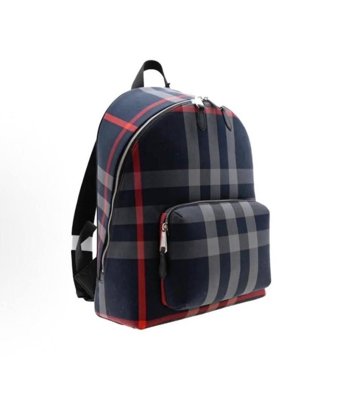 BURBERRY Черный рюкзак, фото 2