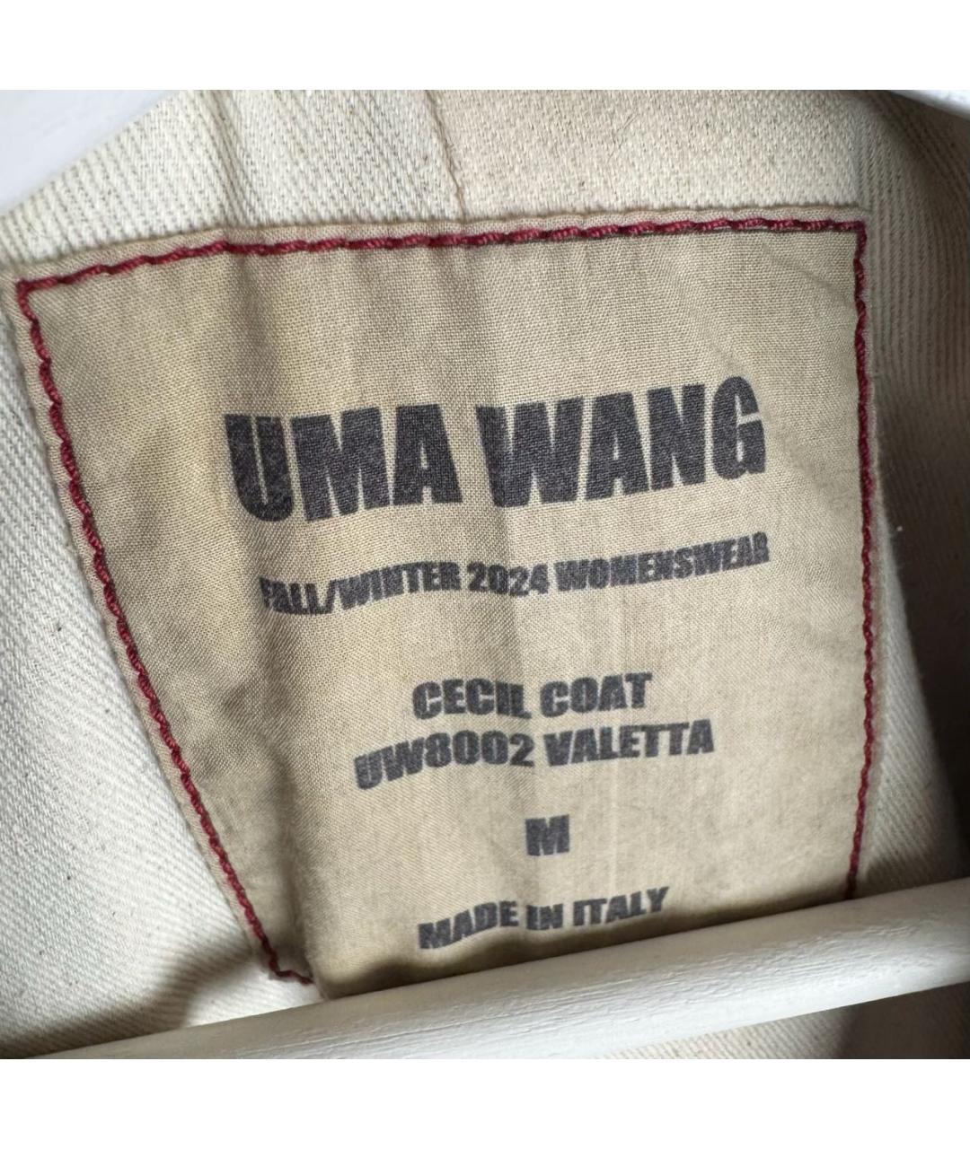 UMA WANG Черное пальто, фото 8