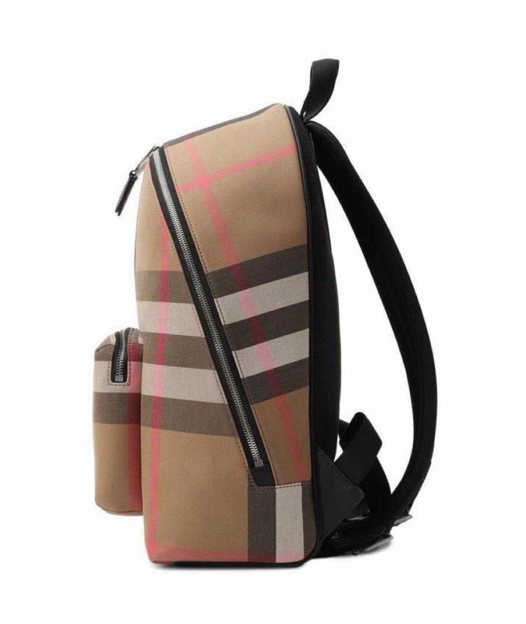 BURBERRY Бежевый рюкзак, фото 3