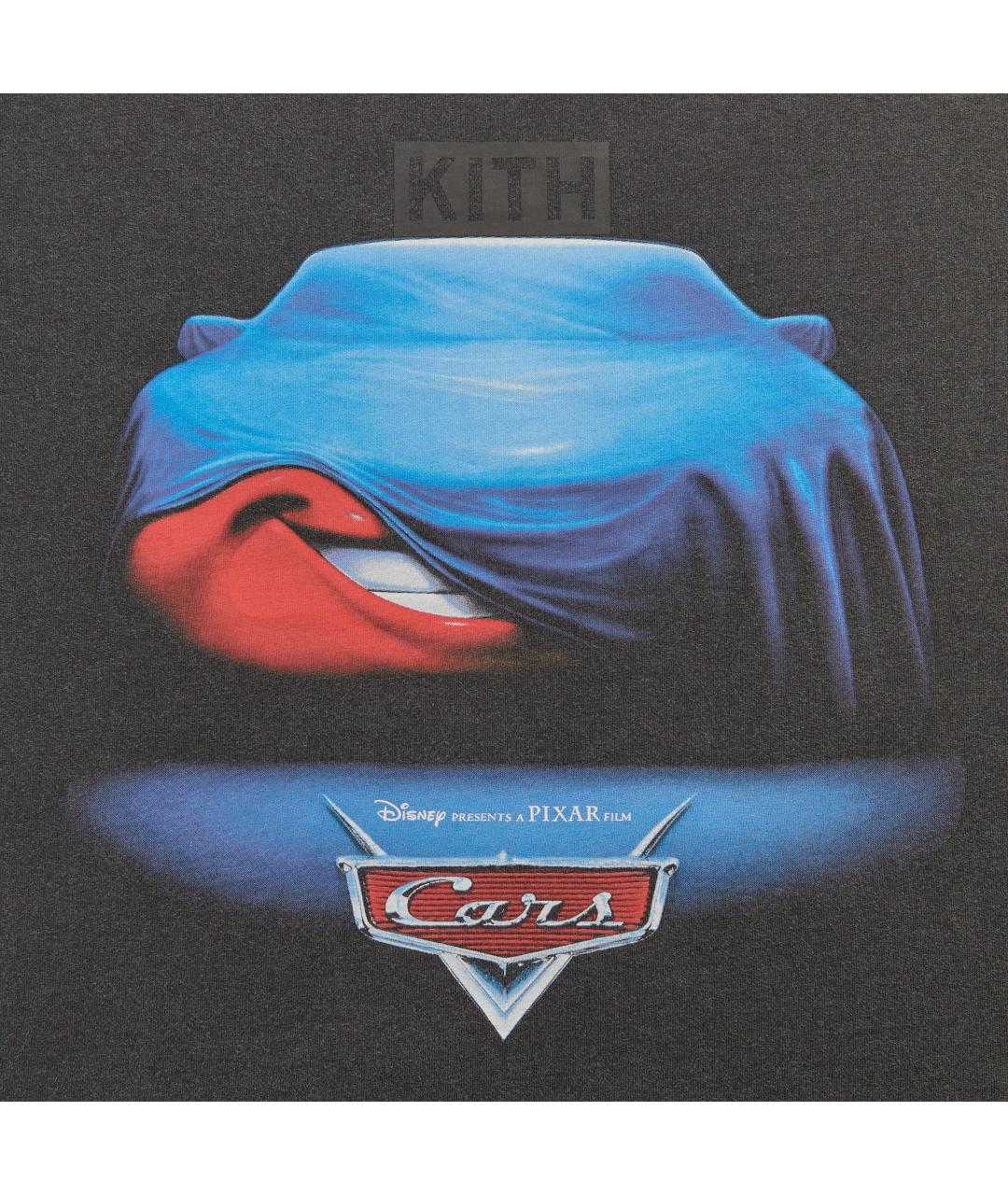 KITH Черная хлопковая футболка, фото 3