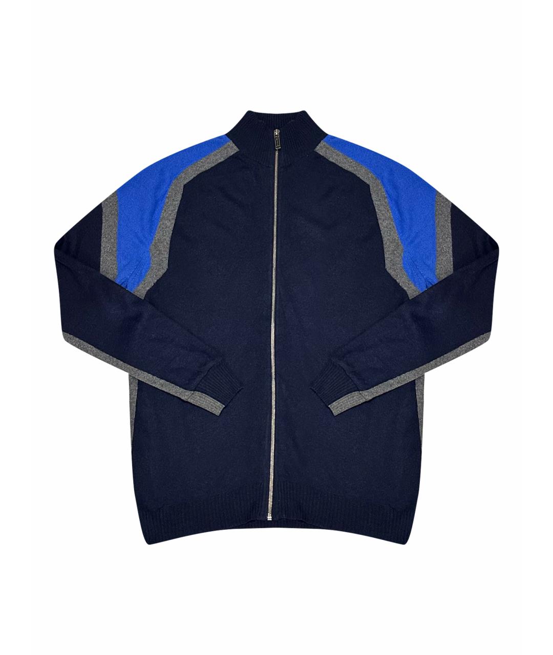 BIKKEMBERGS Мульти шерстяной кардиган, фото 1