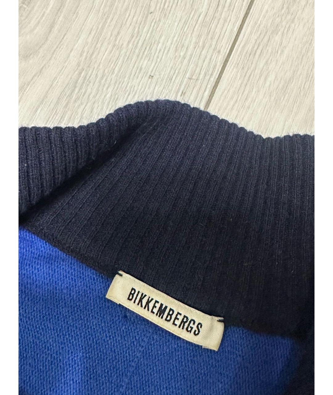 BIKKEMBERGS Мульти шерстяной кардиган, фото 3