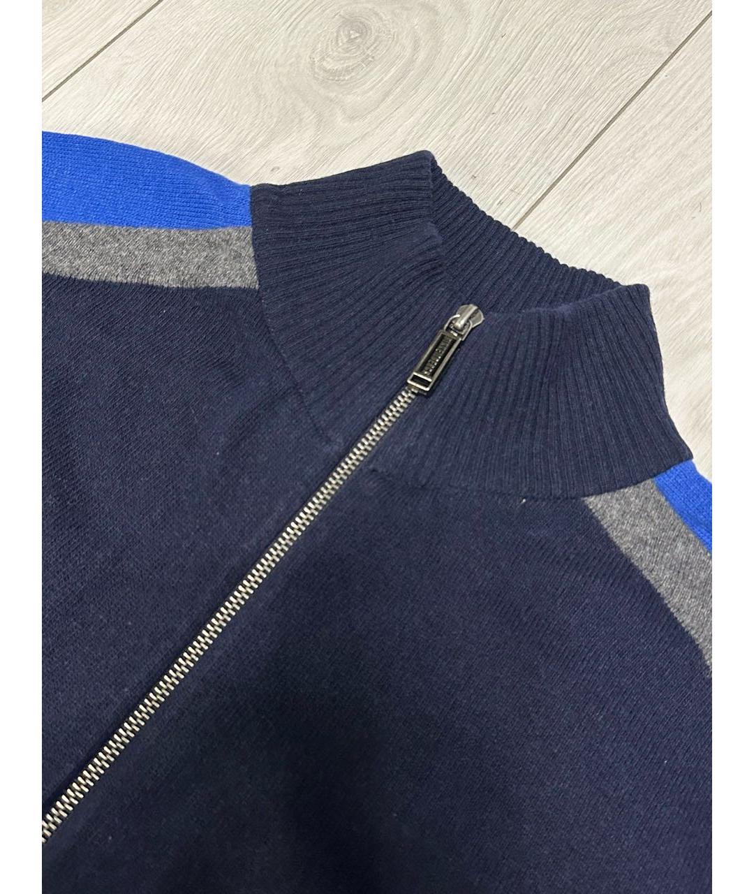 BIKKEMBERGS Мульти шерстяной кардиган, фото 2