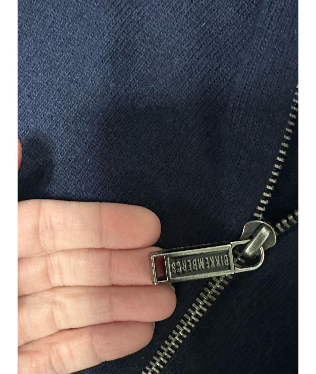 BIKKEMBERGS Мульти шерстяной кардиган, фото 4