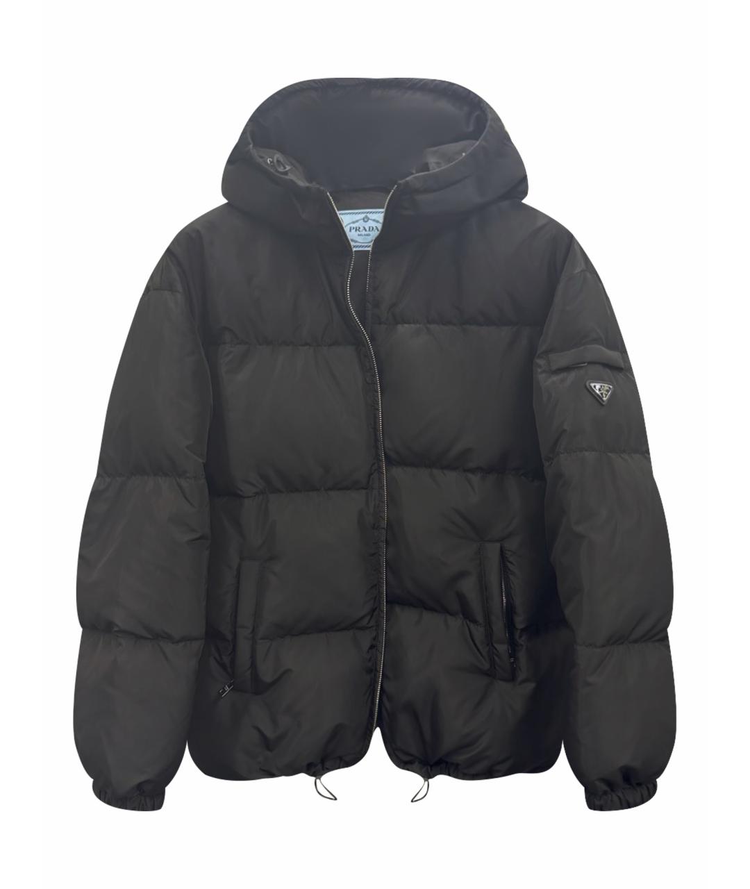 PRADA Черная куртка, фото 1