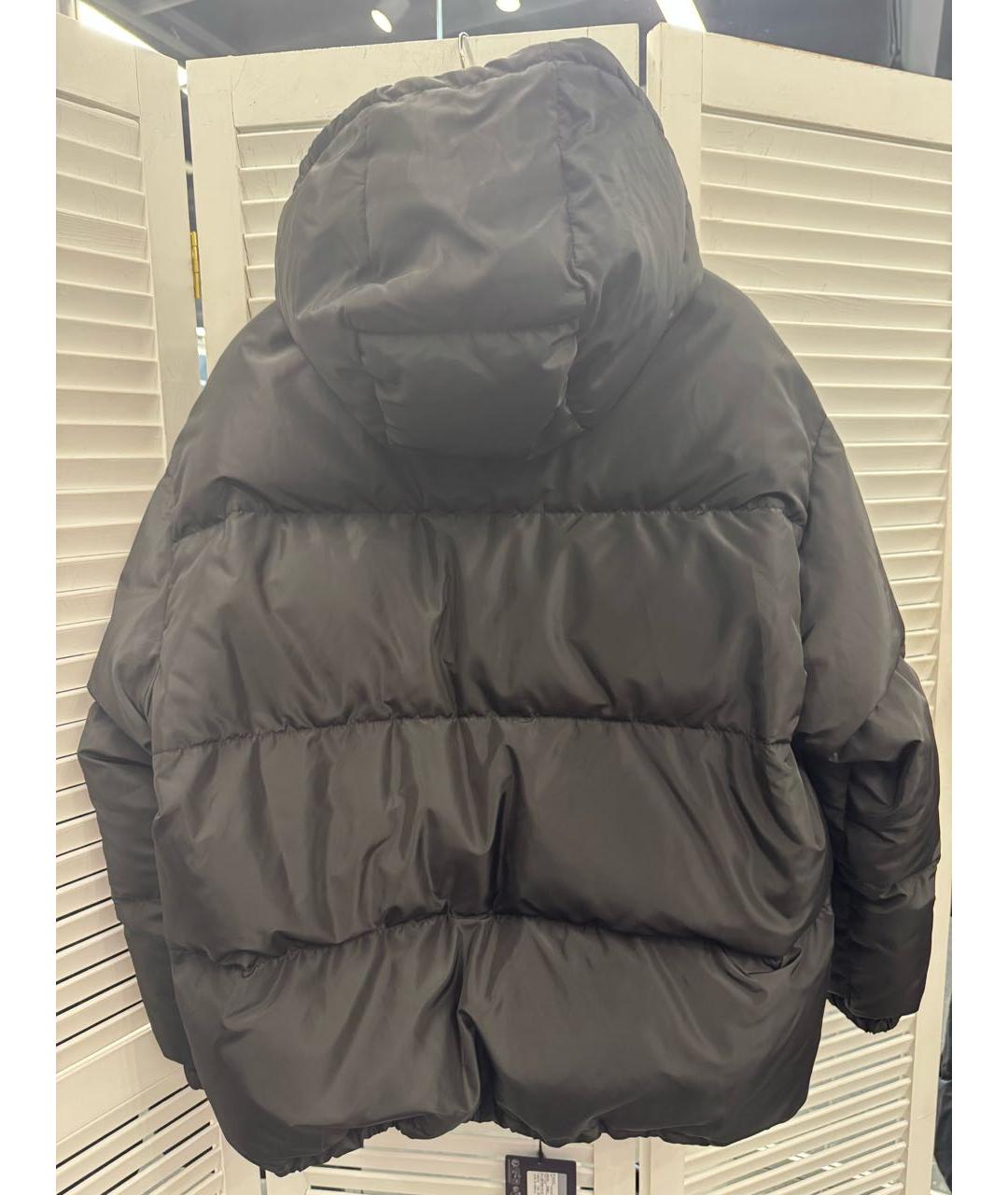 PRADA Черная куртка, фото 4