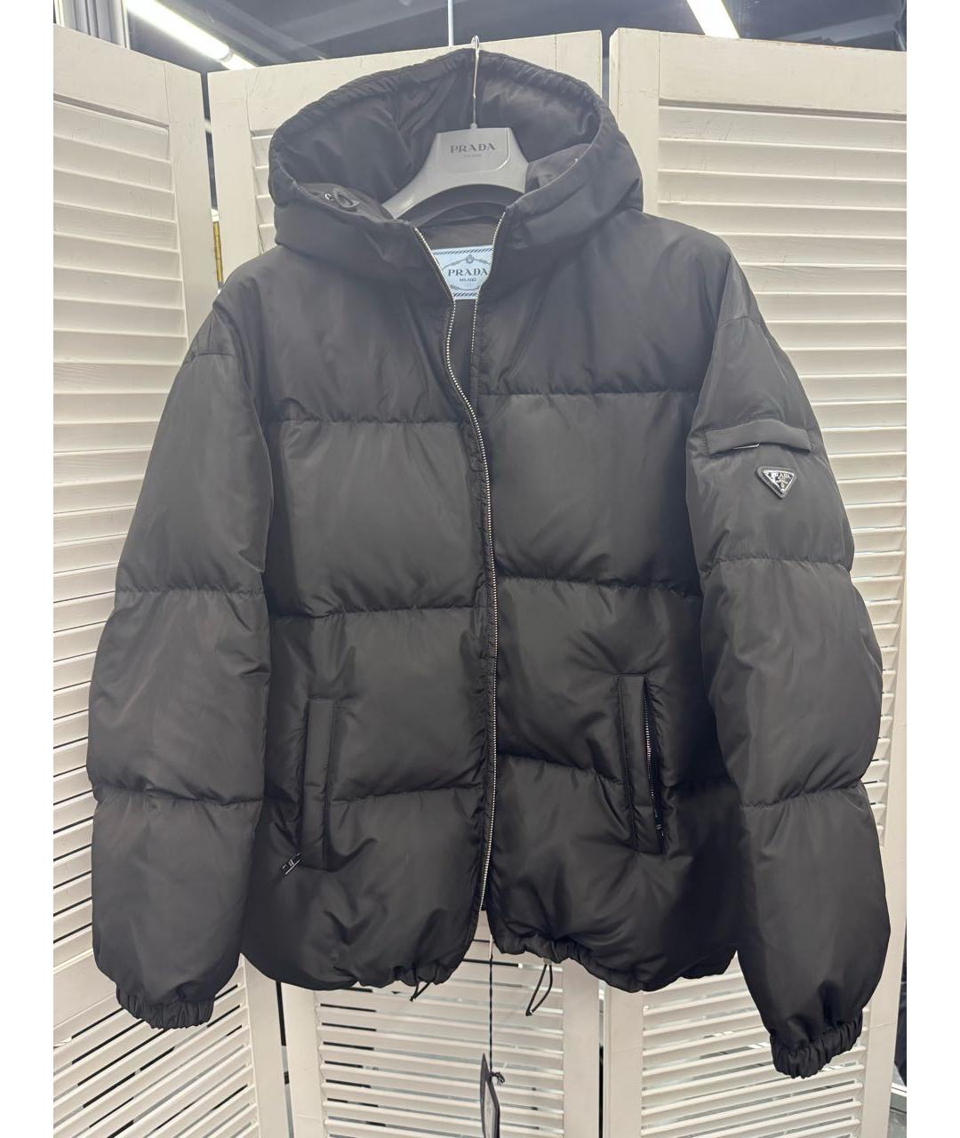 PRADA Черная куртка, фото 9