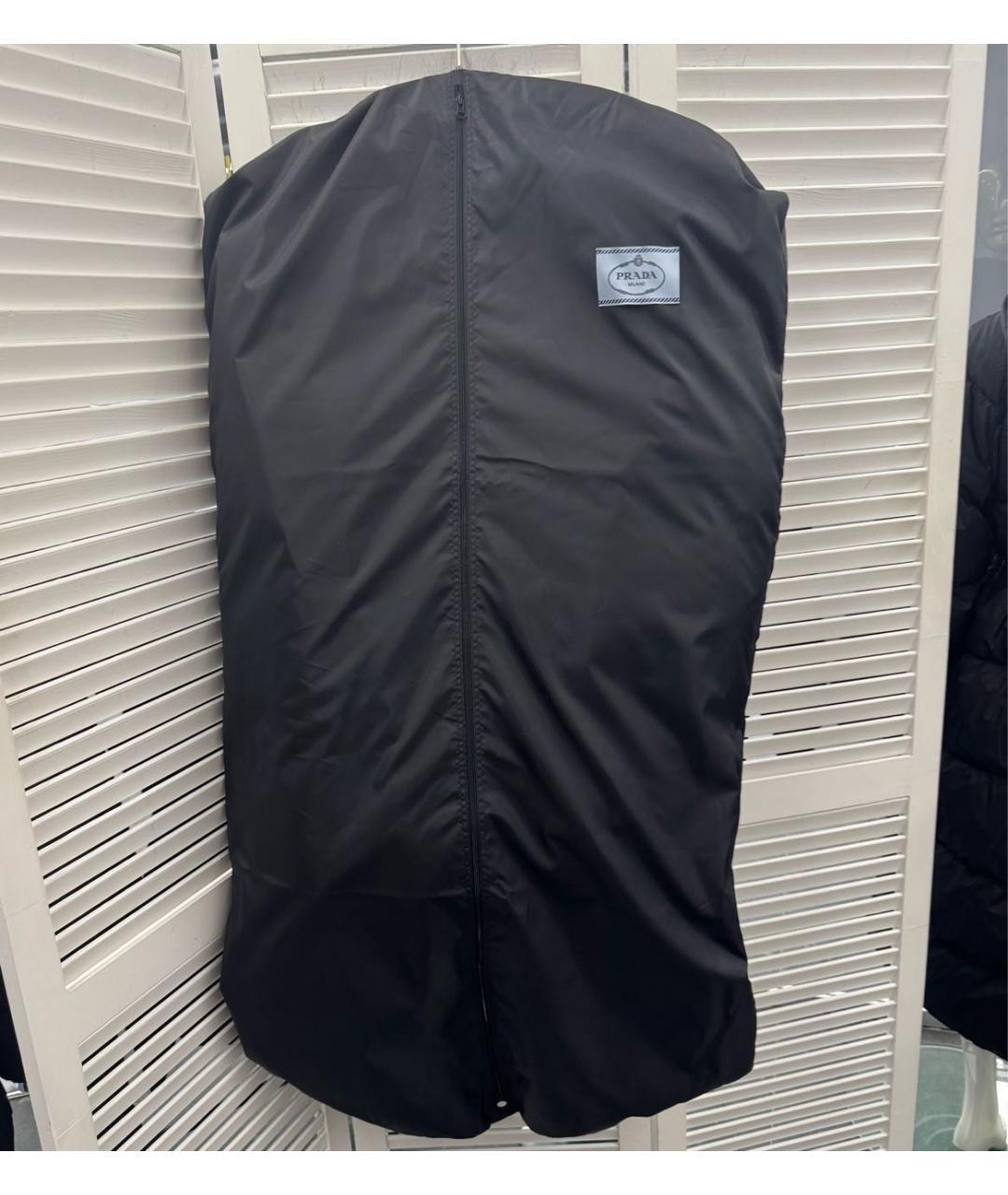 PRADA Черная куртка, фото 2