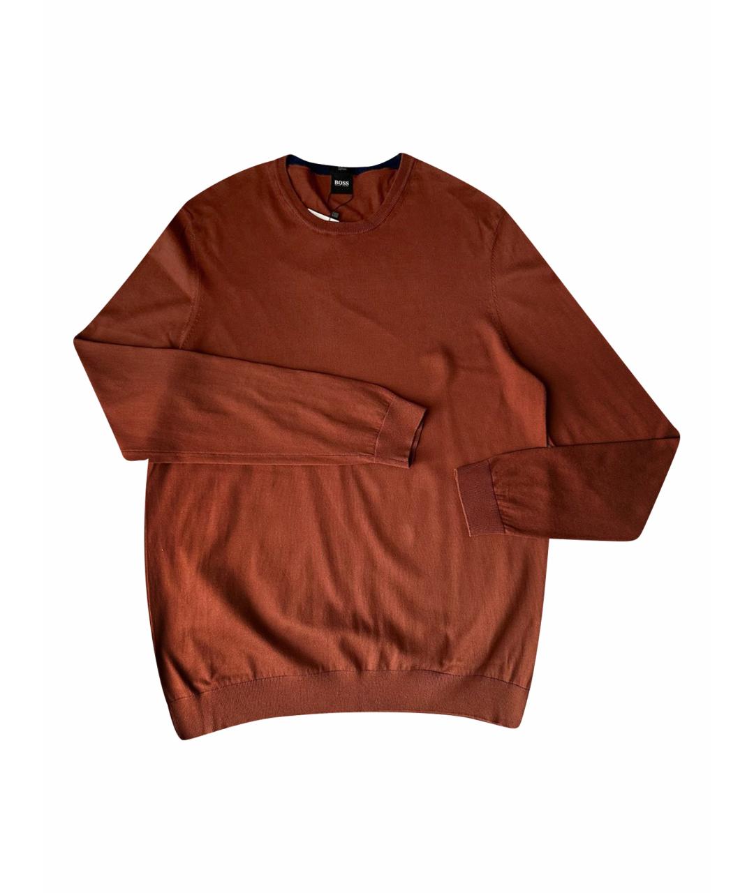 HUGO BOSS Коричневый джемпер / свитер, фото 7