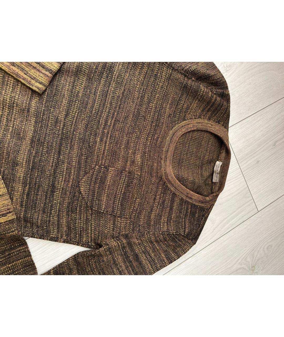 BOTTEGA VENETA Мульти шерстяной джемпер / свитер, фото 2