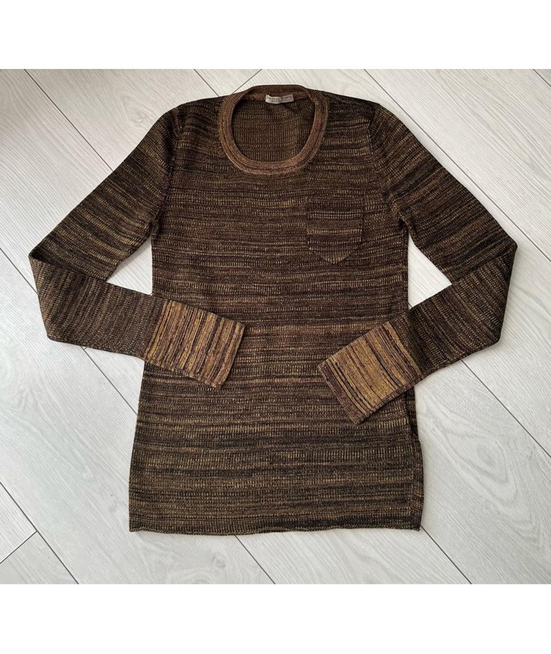 BOTTEGA VENETA Мульти шерстяной джемпер / свитер, фото 5