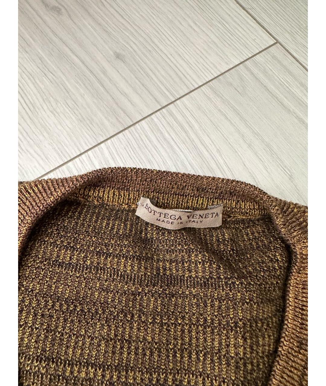 BOTTEGA VENETA Мульти шерстяной джемпер / свитер, фото 3