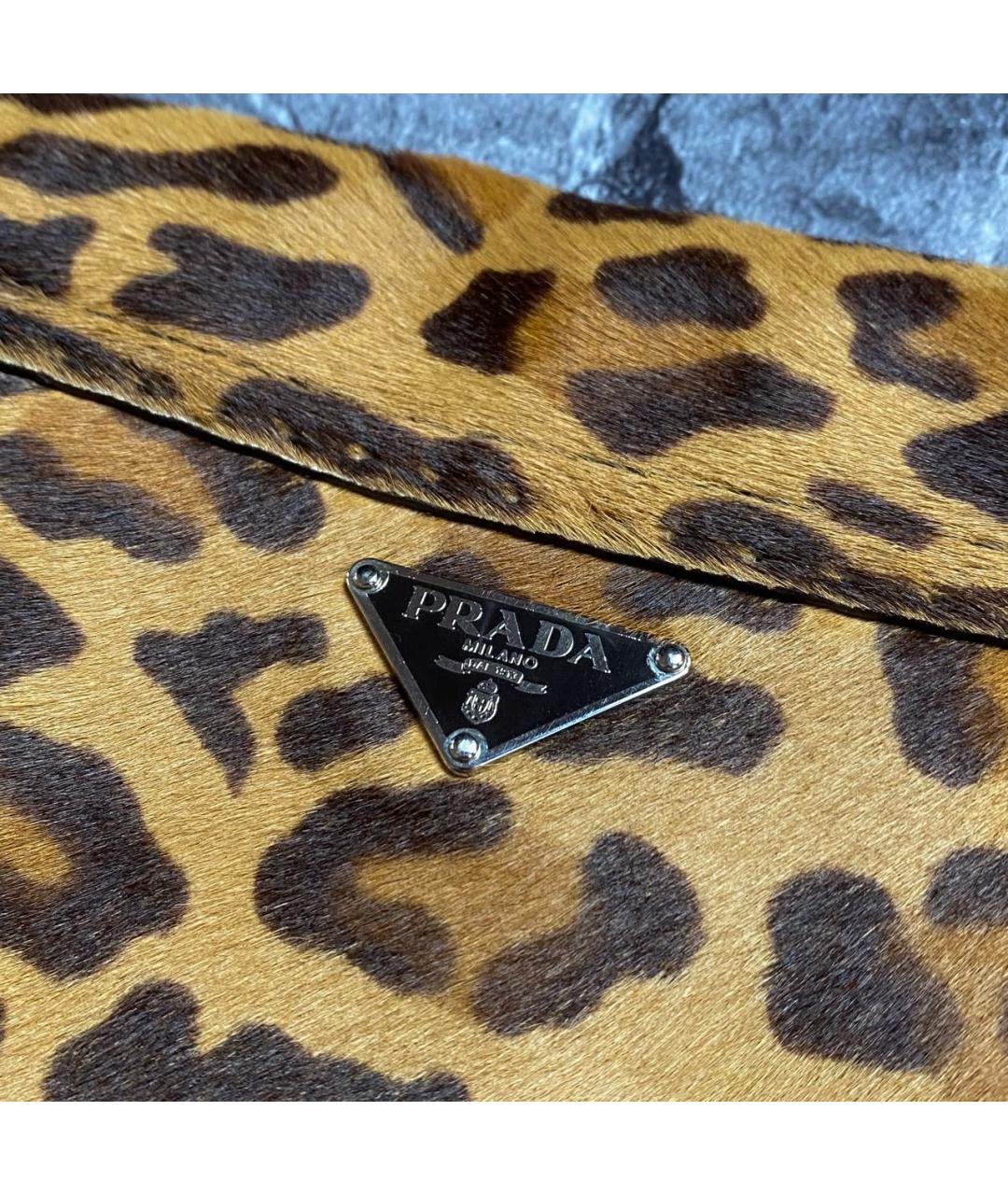 PRADA Мульти меховая сумка с короткими ручками, фото 6