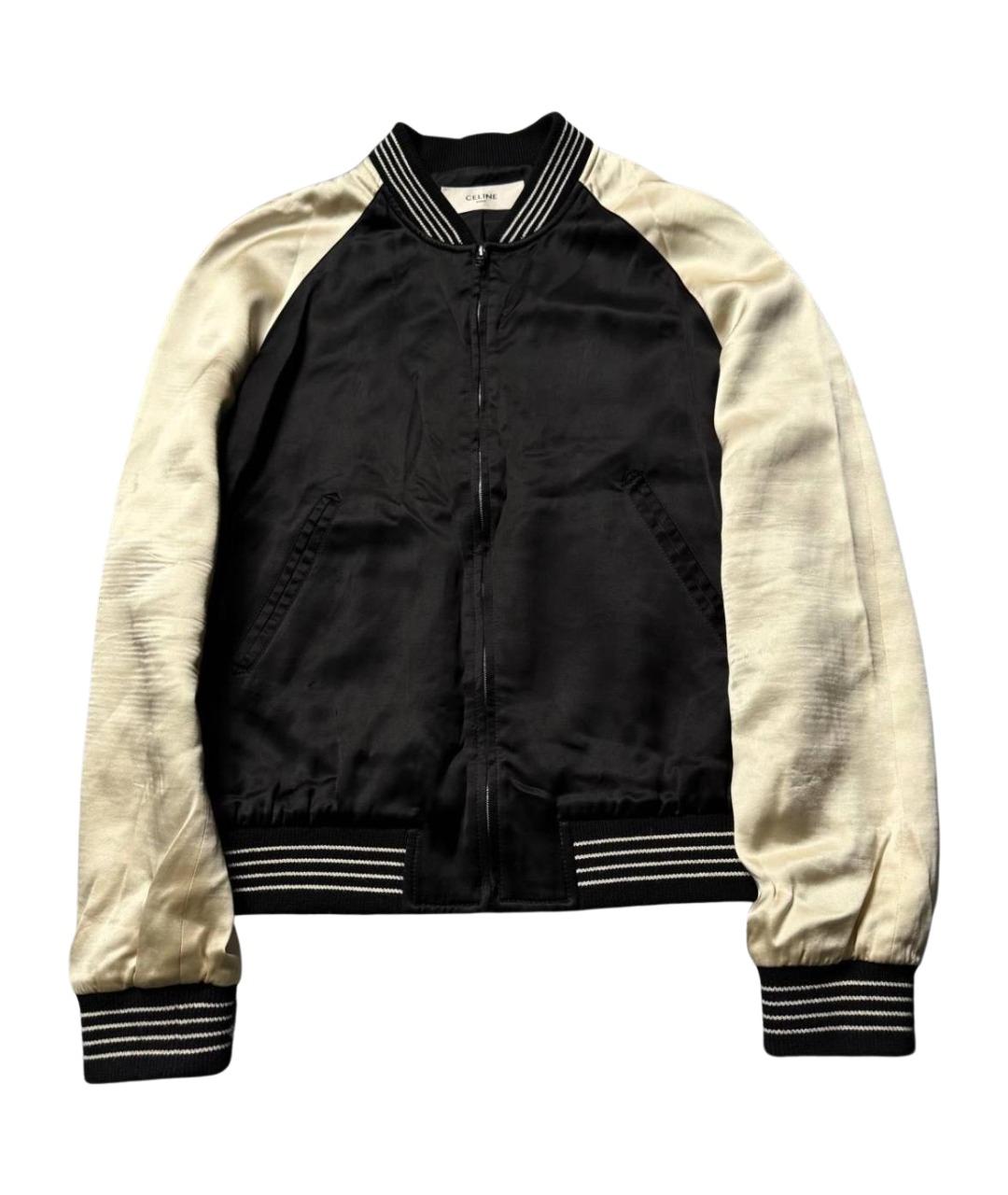 CELINE Мульти атласная куртка, фото 1