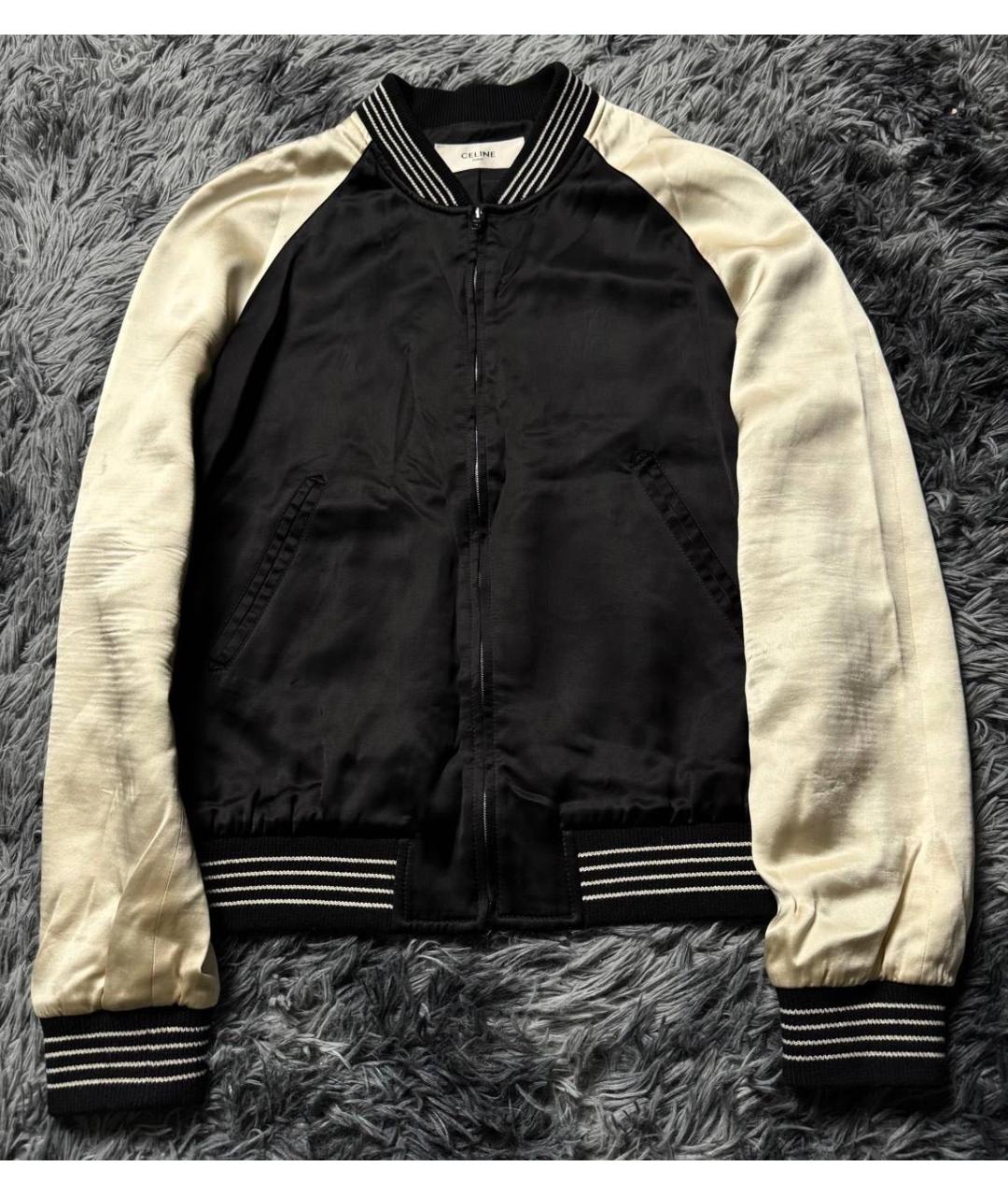 CELINE Мульти атласная куртка, фото 6