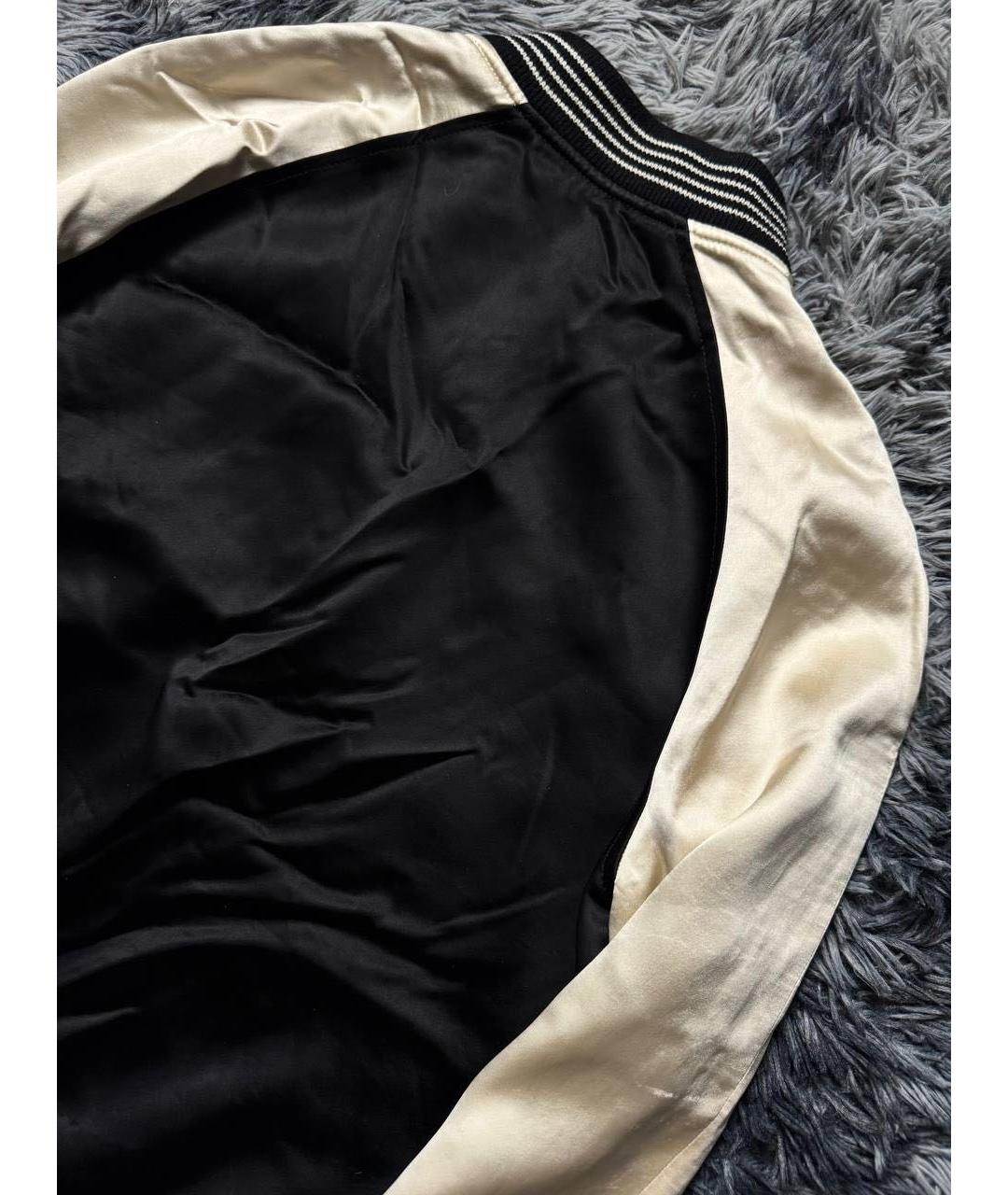 CELINE Мульти атласная куртка, фото 3