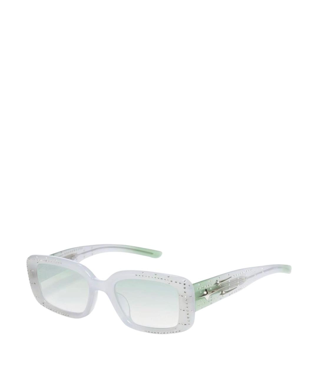 GENTLE MONSTER Белые пластиковые солнцезащитные очки, фото 1