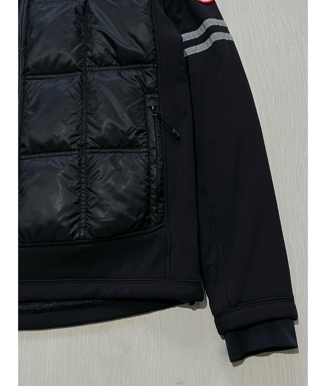 CANADA GOOSE Черная куртка, фото 6