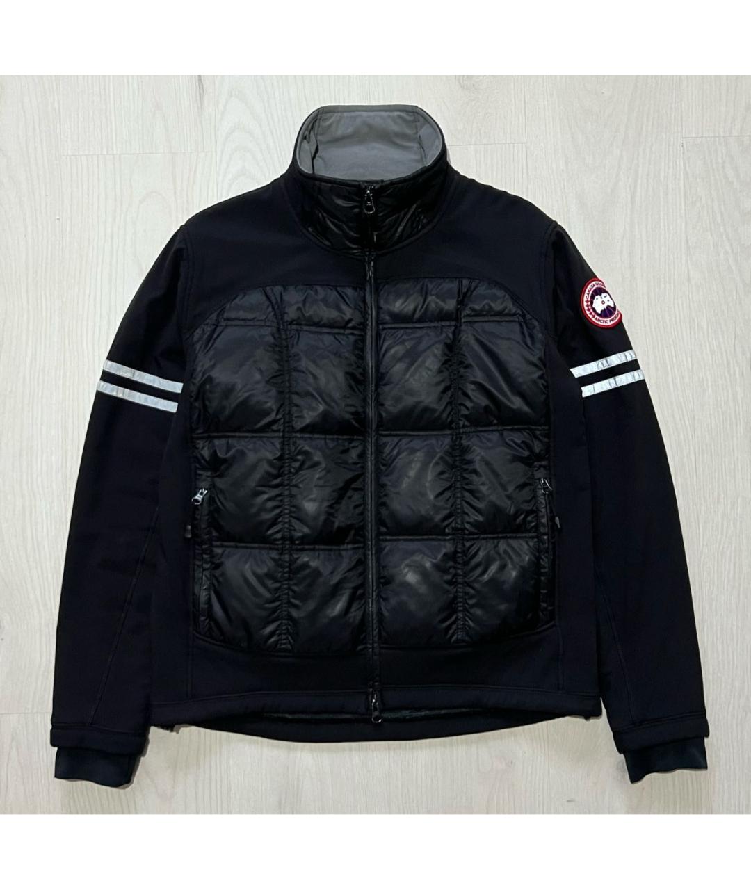 CANADA GOOSE Черная куртка, фото 8