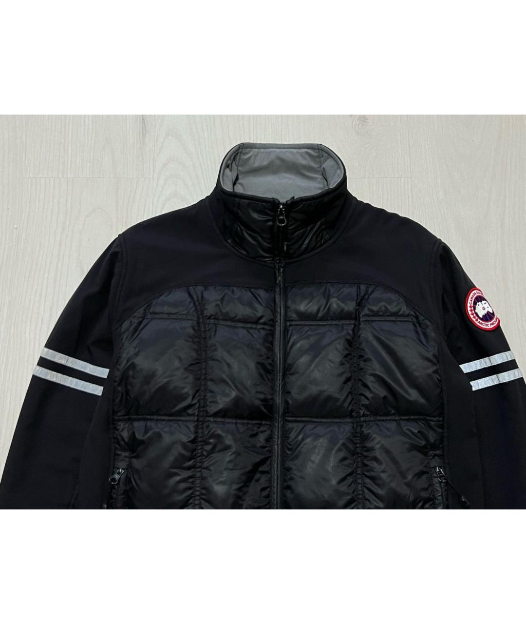 CANADA GOOSE Черная куртка, фото 3