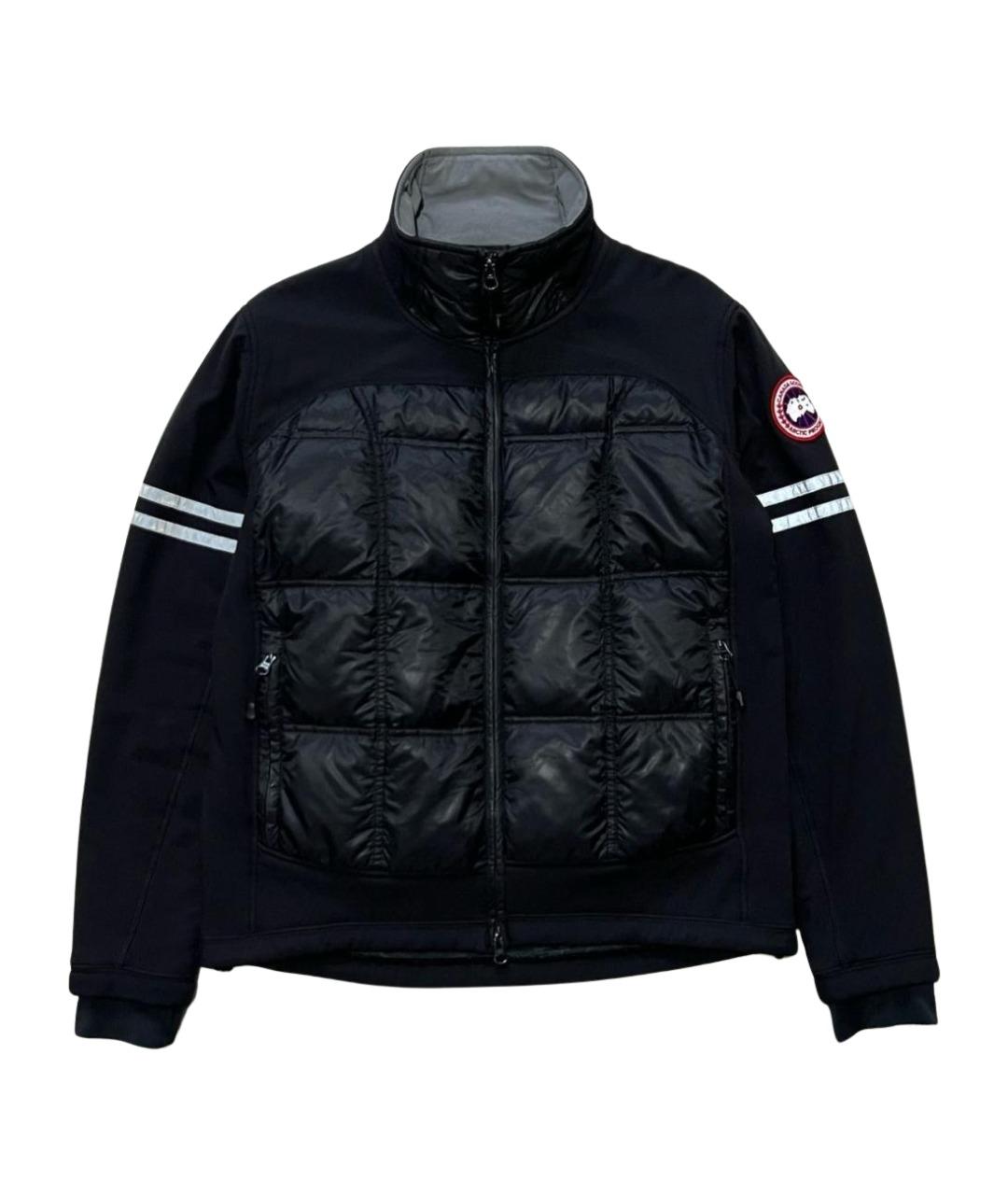 CANADA GOOSE Черная куртка, фото 1