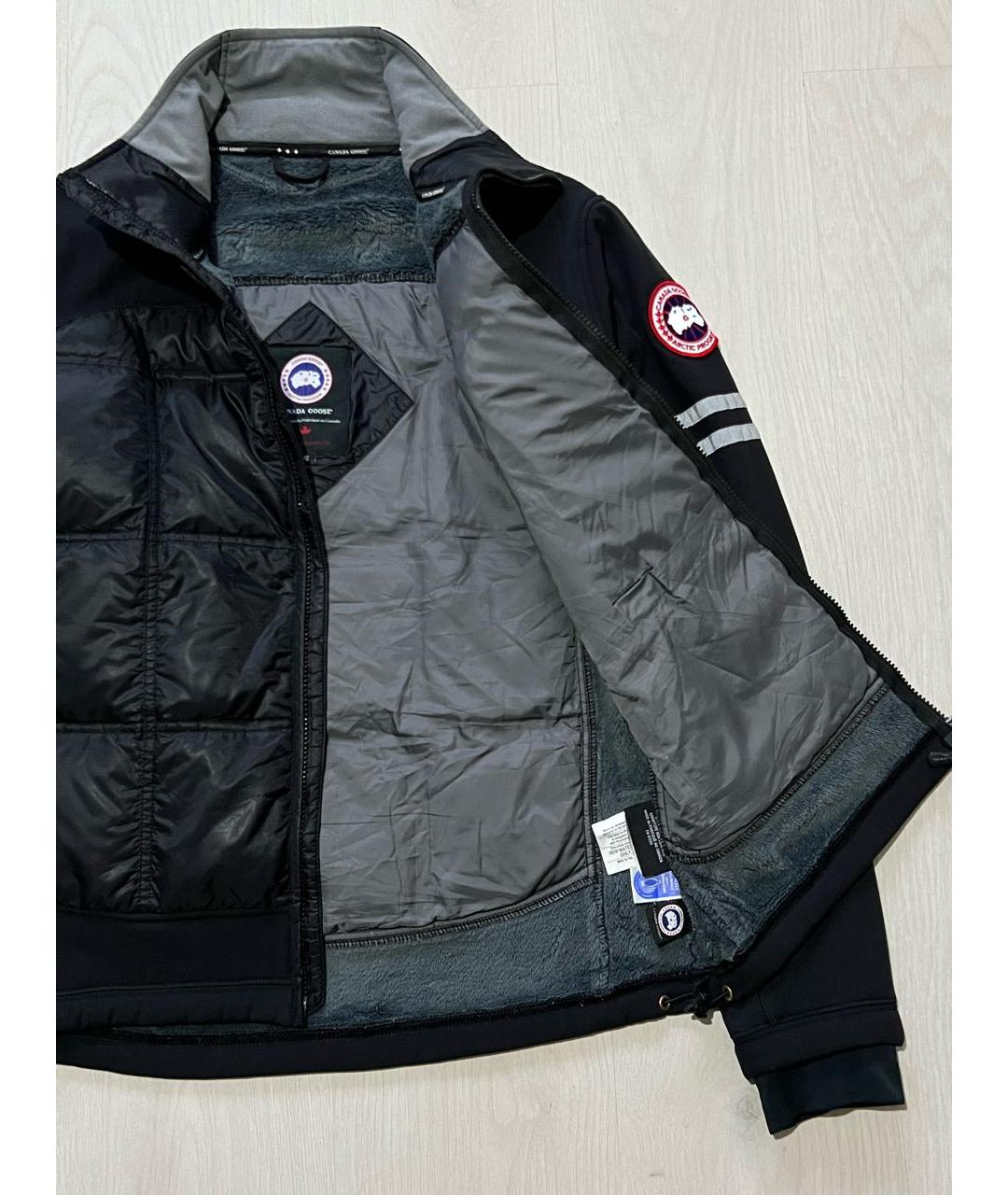 CANADA GOOSE Черная куртка, фото 5