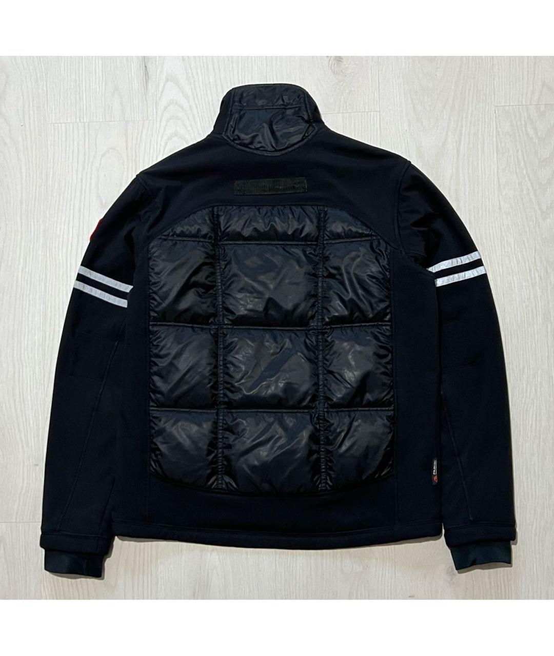 CANADA GOOSE Черная куртка, фото 2