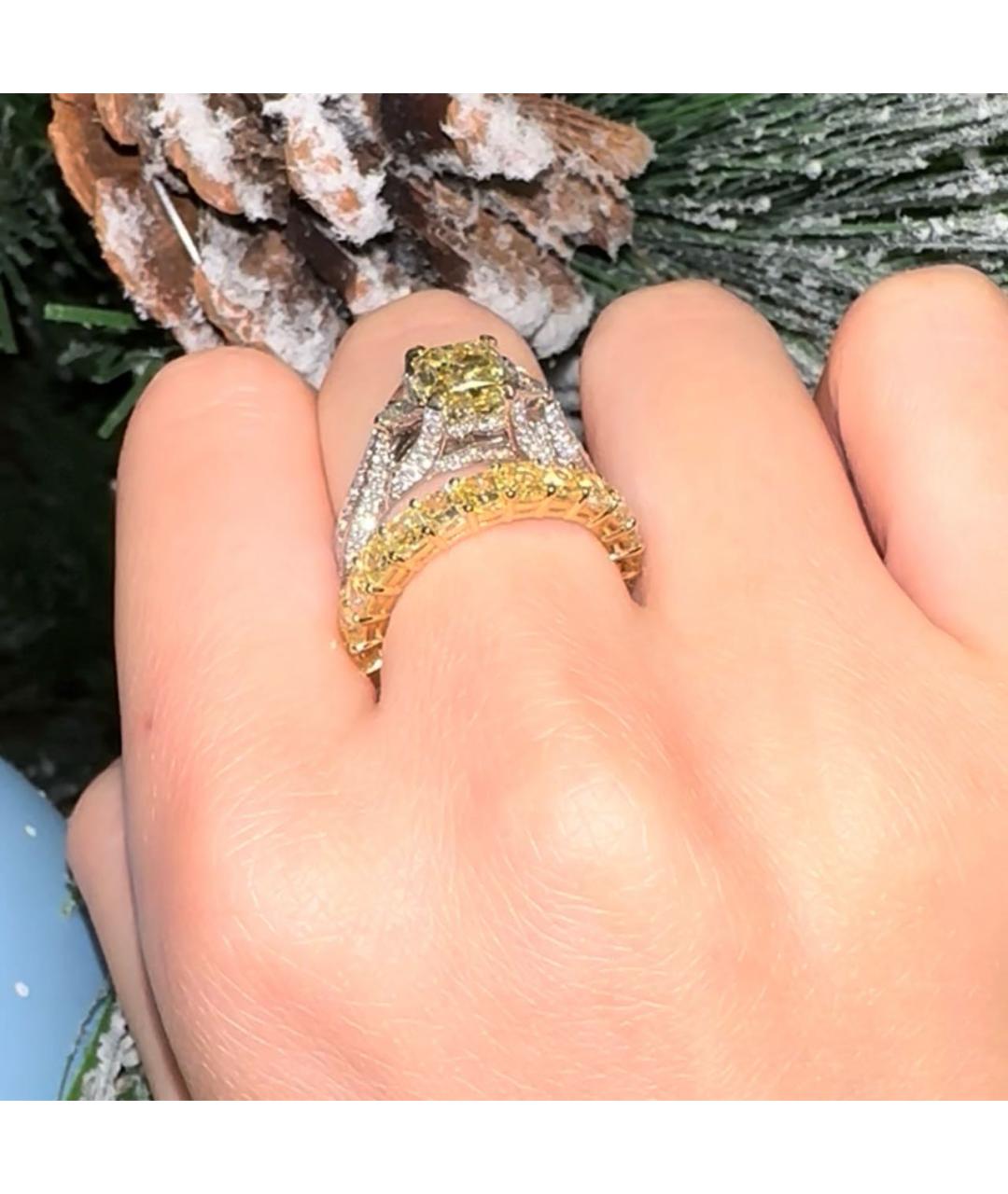 GRAFF Желтое кольцо из желтого золота, фото 3