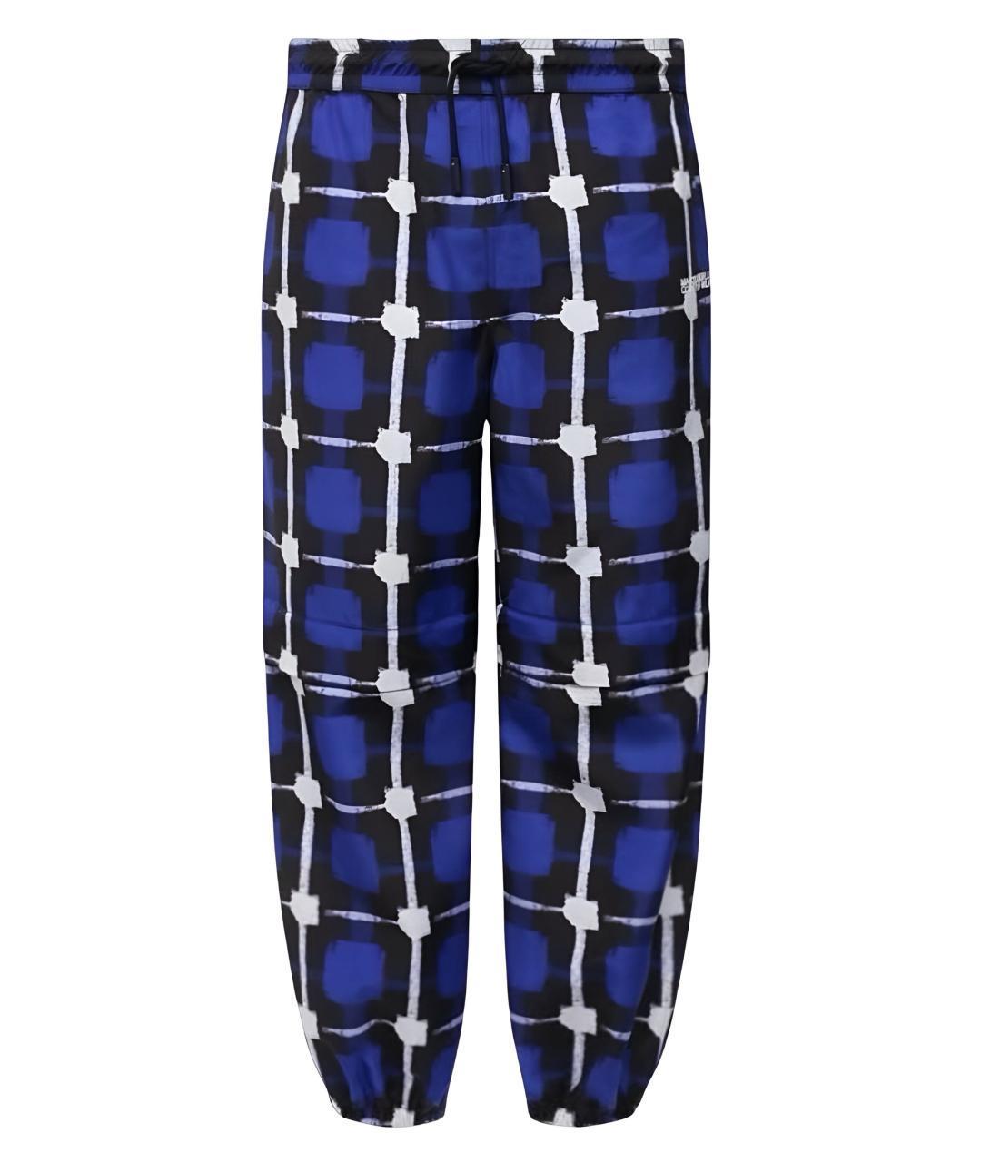 MARCELO BURLON Мульти повседневные брюки, фото 1