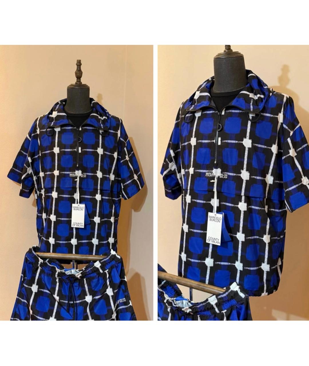 MARCELO BURLON Мульти куртка, фото 5