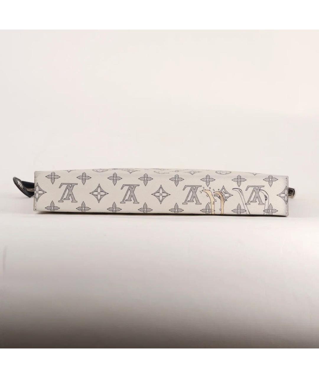 LOUIS VUITTON Белая папка для документов, фото 5