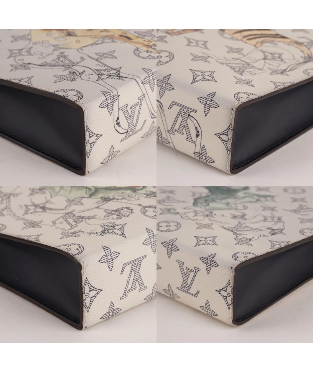 LOUIS VUITTON Белая папка для документов, фото 7