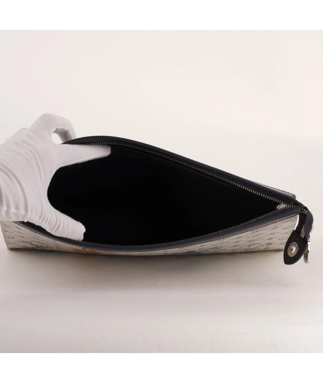 LOUIS VUITTON Белая папка для документов, фото 6