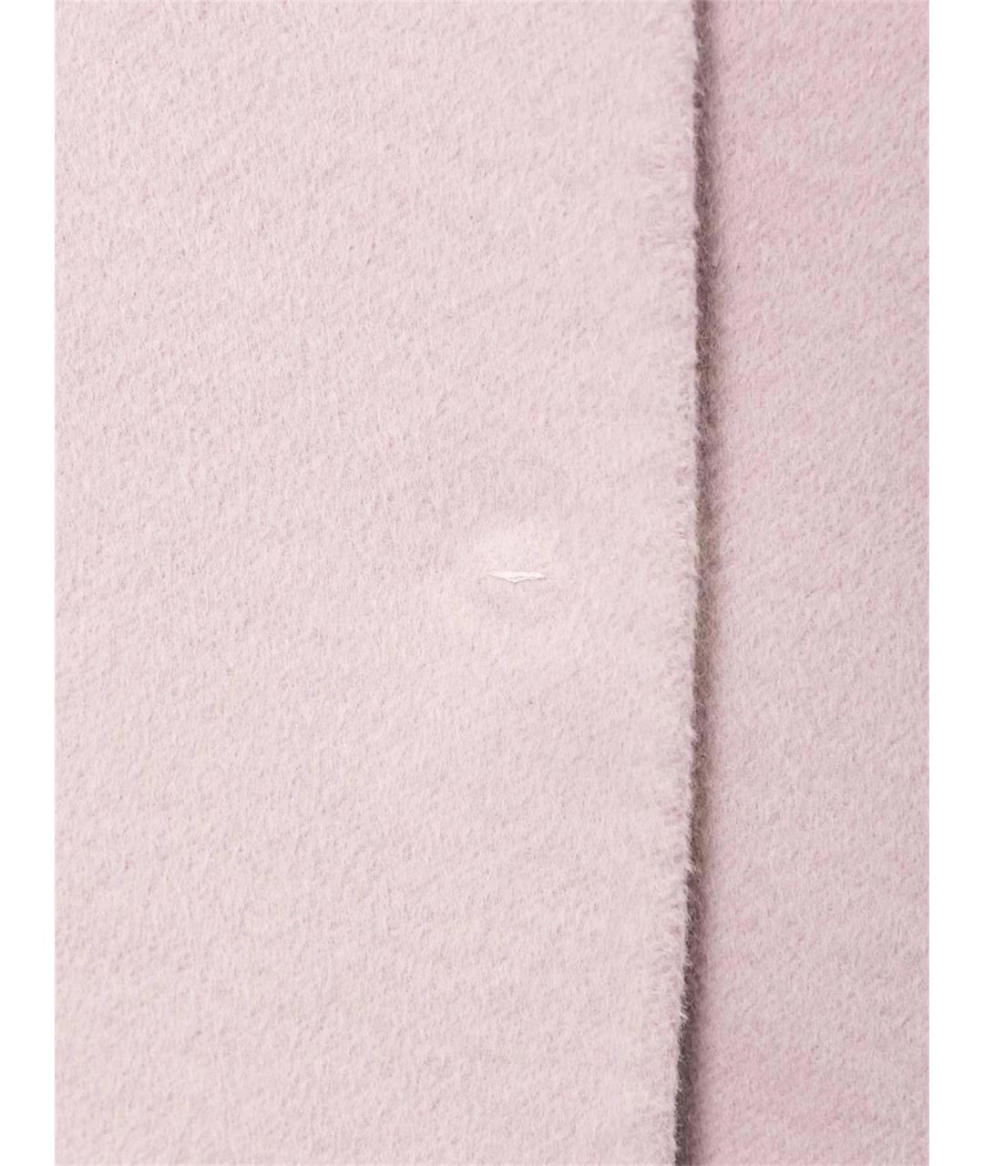 PRADA Розовое кашемировое пальто, фото 3