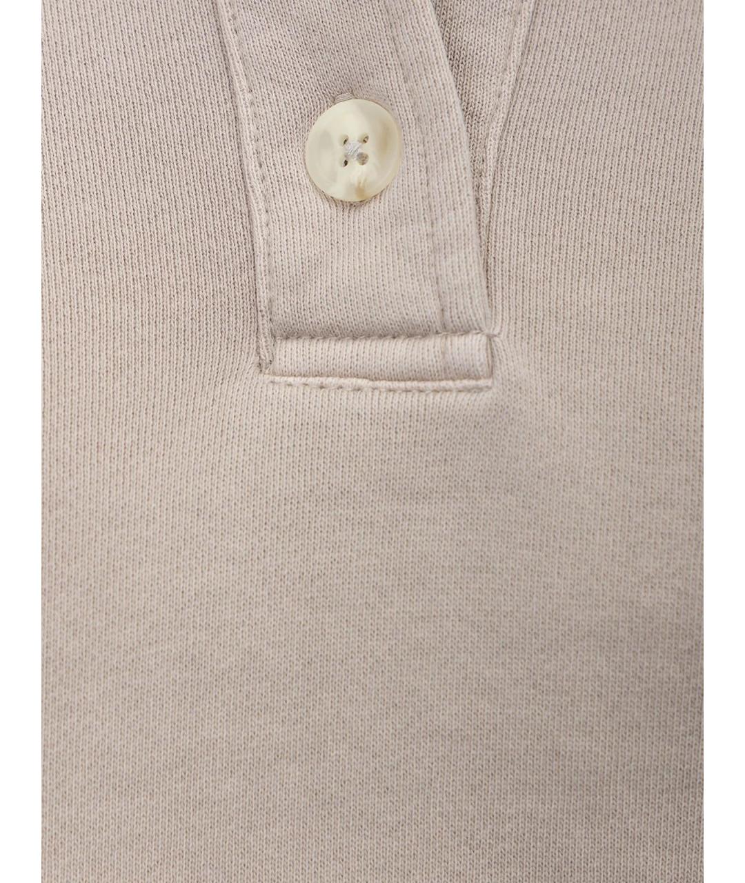 12 STOREEZ Серый хлопковый костюм с брюками, фото 3