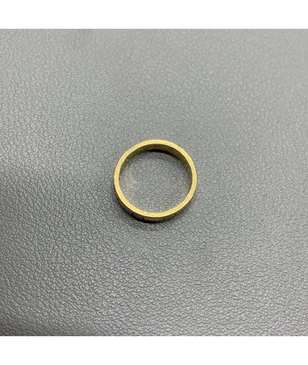 CARTIER Золотое кольцо из желтого золота, фото 5