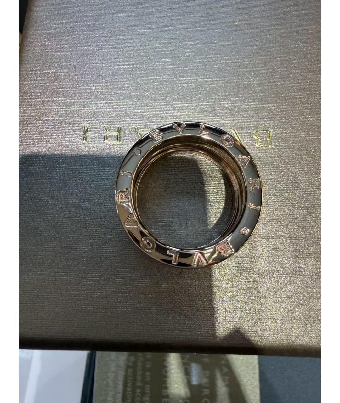 BVLGARI Золотое кольцо из розового золота, фото 3