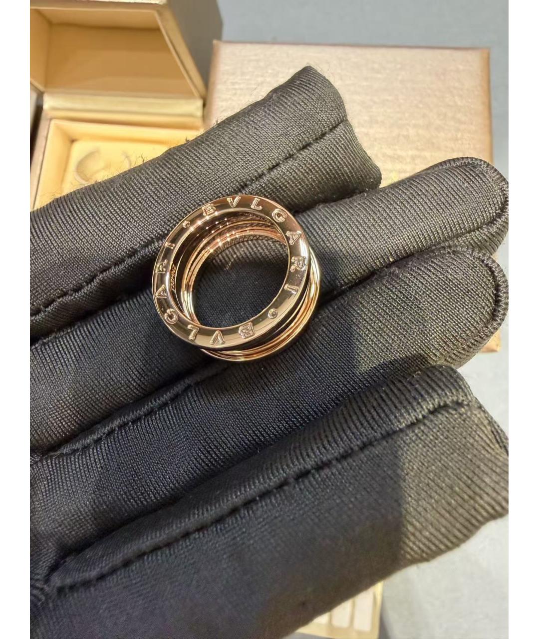 BVLGARI Золотое кольцо из розового золота, фото 5