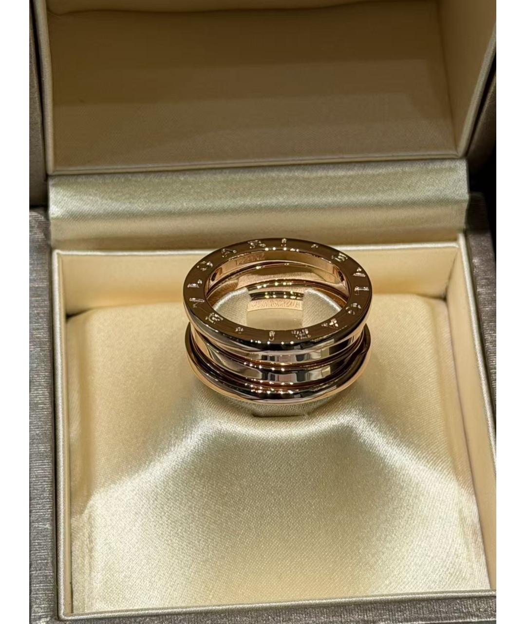 BVLGARI Золотое кольцо из розового золота, фото 2