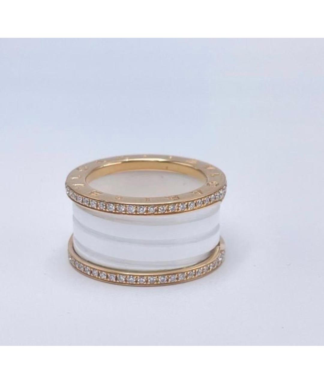 BVLGARI Золотое кольцо из розового золота, фото 3