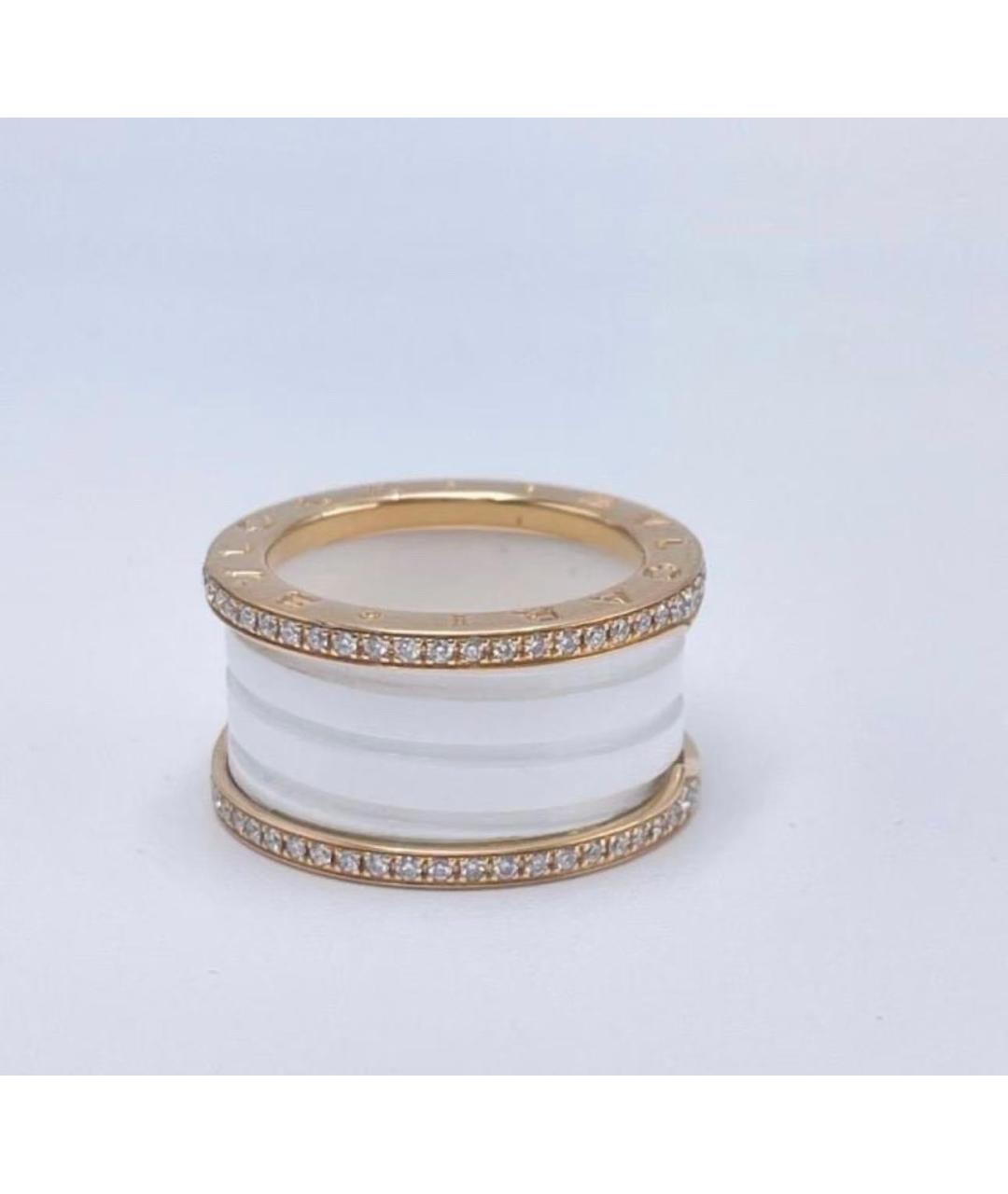 BVLGARI Золотое кольцо из розового золота, фото 5