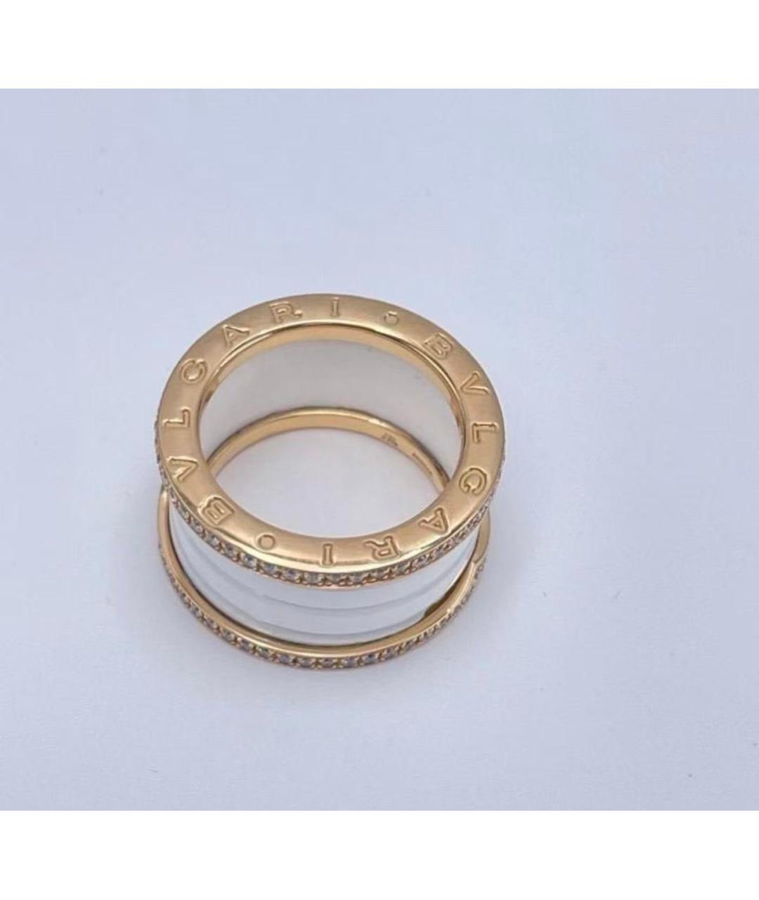 BVLGARI Золотое кольцо из розового золота, фото 4