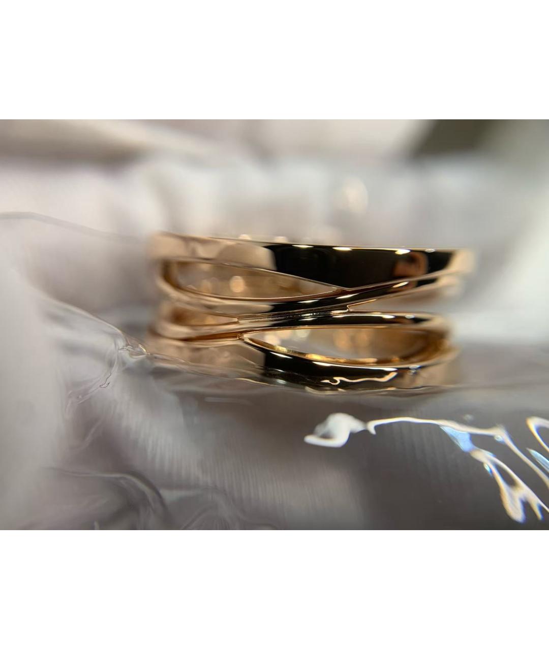 BVLGARI Золотое кольцо из розового золота, фото 6