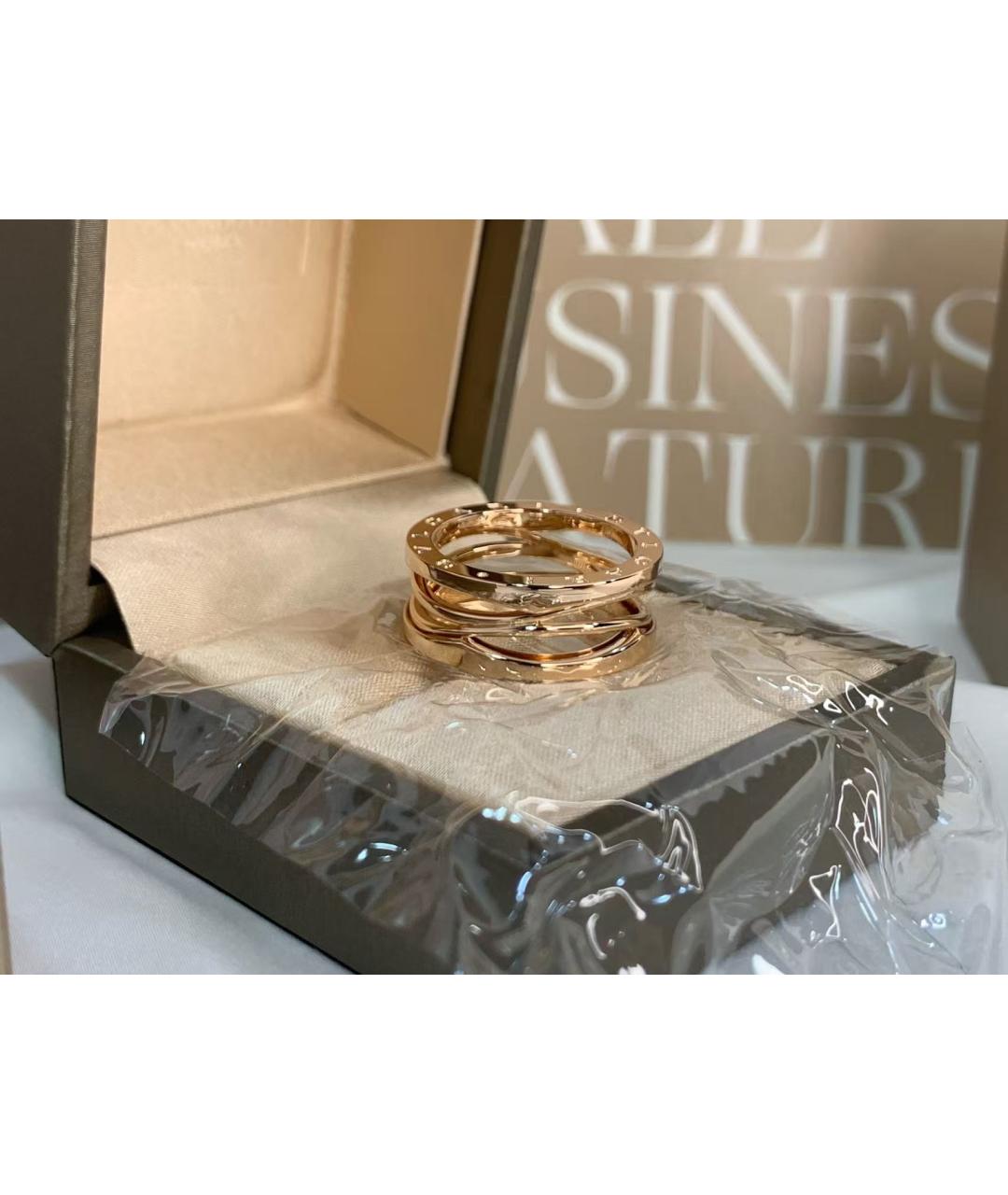 BVLGARI Золотое кольцо из розового золота, фото 4