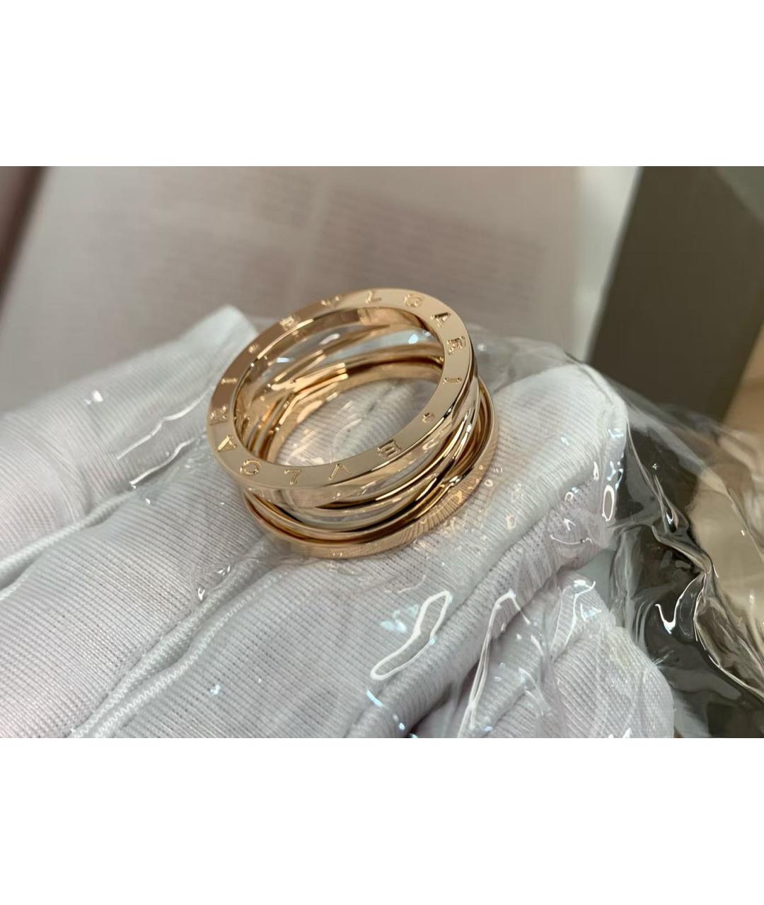 BVLGARI Золотое кольцо из розового золота, фото 5