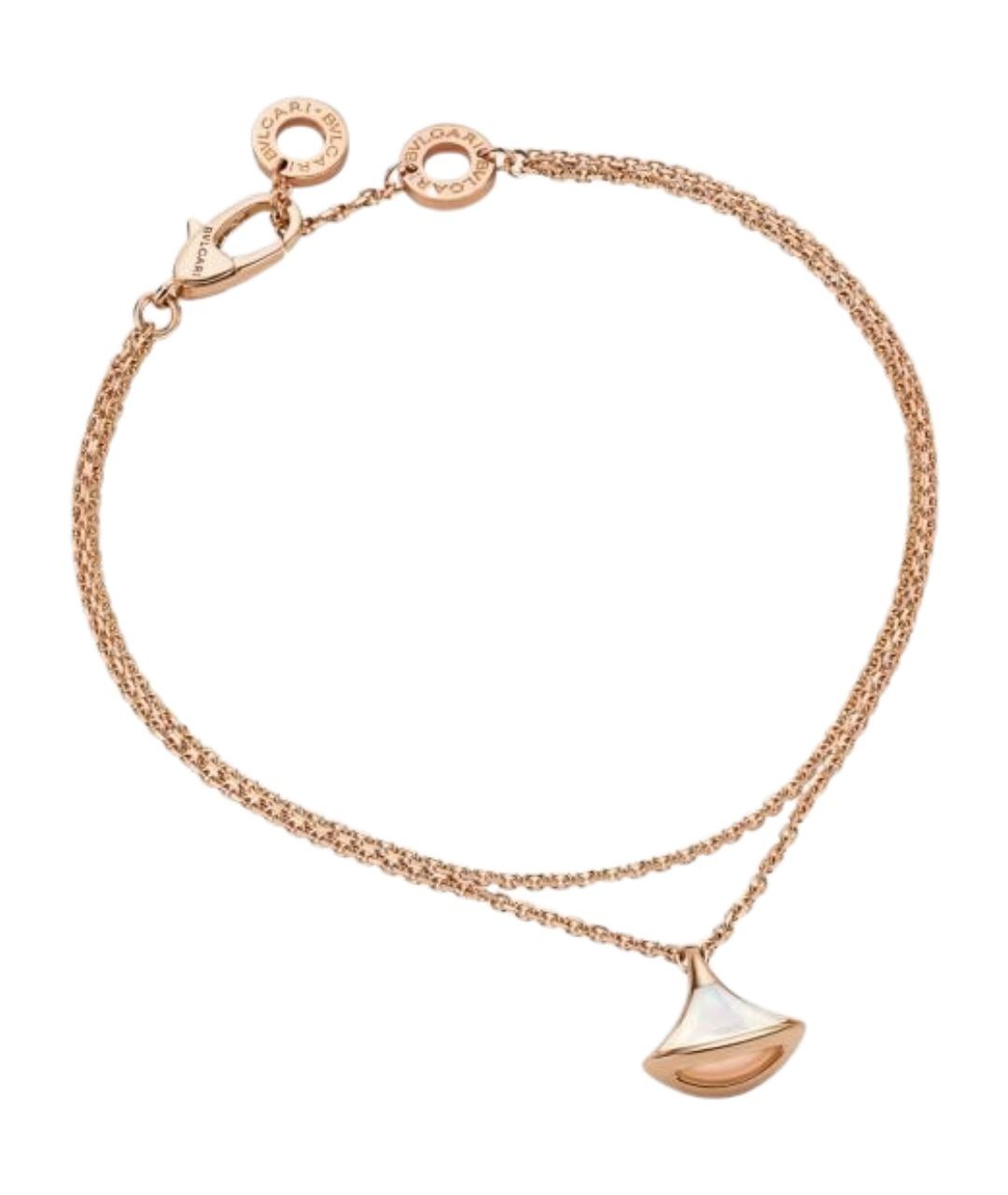 BVLGARI Золотой браслет из розового золота, фото 1