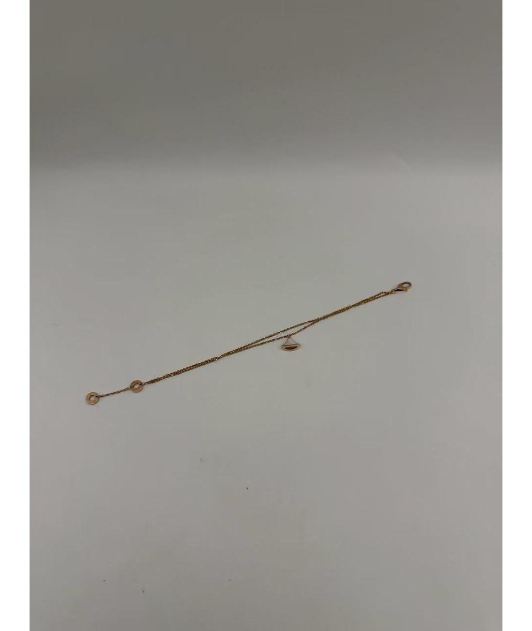 BVLGARI Золотой браслет из розового золота, фото 4